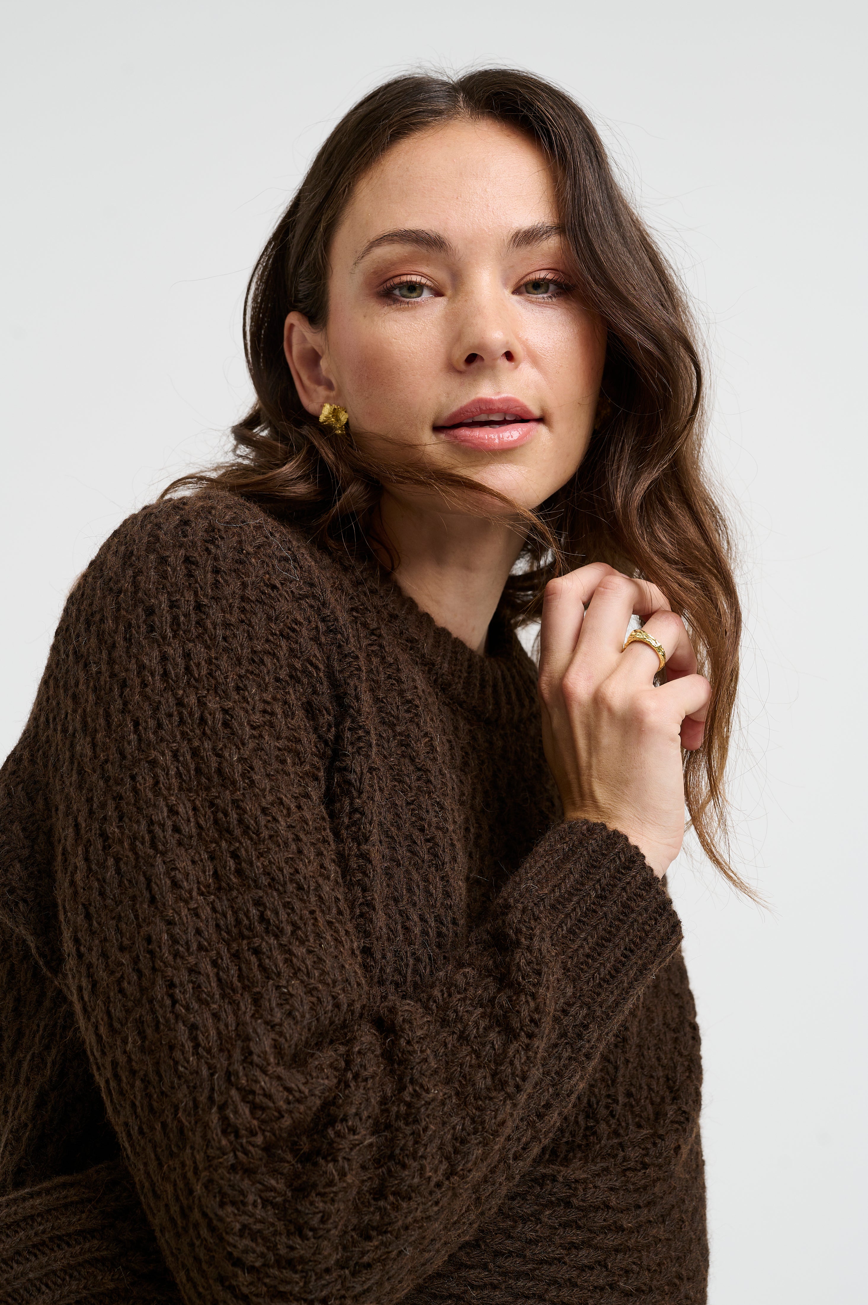 CRBillie Uld Sweater